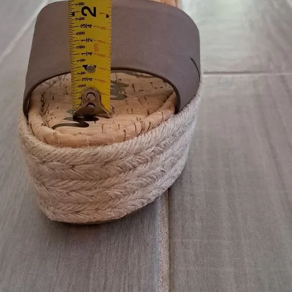 NIB Sam Edelman Maura Espadrille Wedge Sandal size 10.5 - Picture 11 of 13